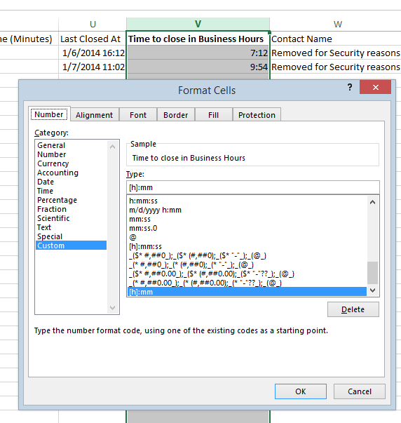 HOWTO Calculate ticket resolution time considering Business Hours